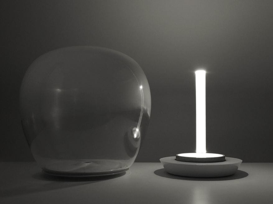 Светодиодная настольная лампа из дутого стекла Artemide Empathia ARCH-00121027 - Вид №3