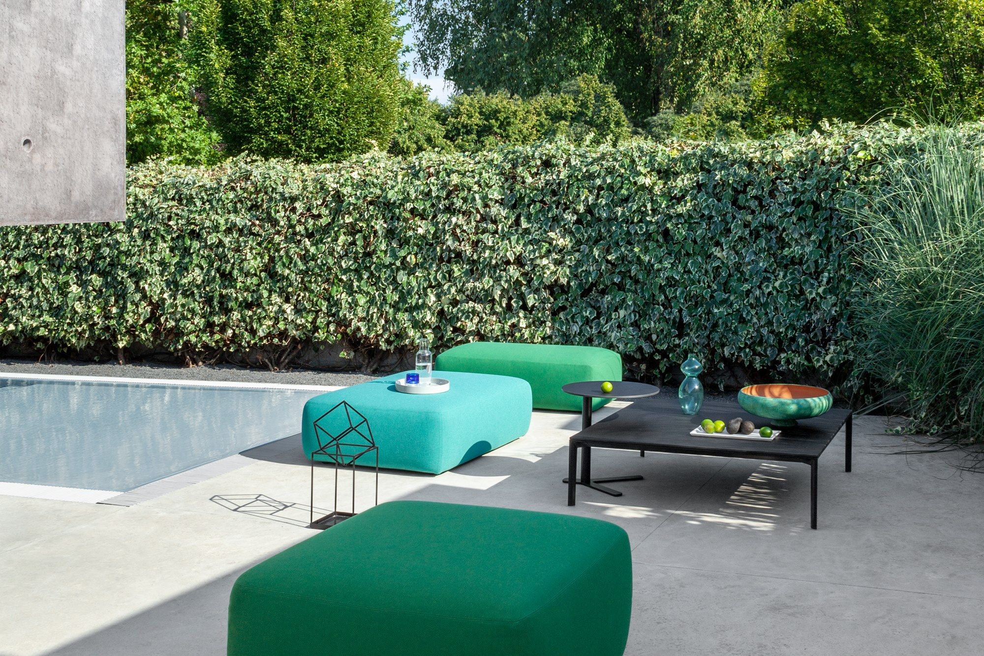 Квадратный низкий садовый столик Lapalma ADD OUTDOOR ARCH-00152258 - Вид №3