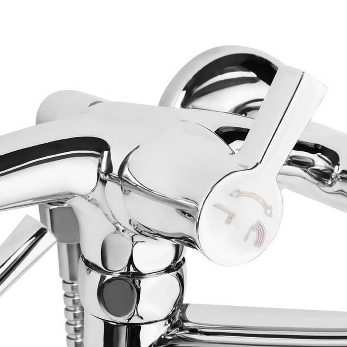 ON1SBS0M10 Milardo Ontario Смеситель для ванны с длинным изливом Ontario Россия - Вид №5