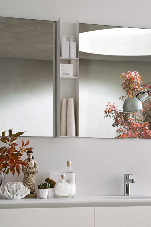 Pensili in metallo Arcombagno Collezione vasche da bango Навесные шкафы и колонки STISR179 - Вид №3