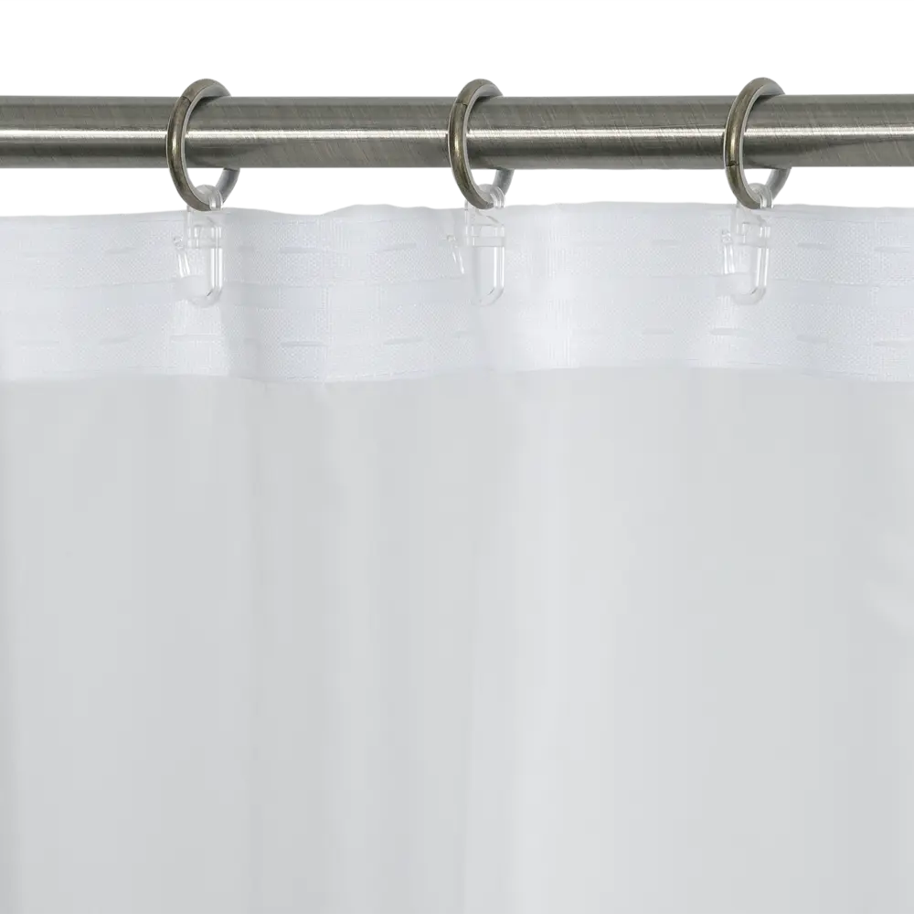 Тюль на ленте «Лён», 400x300 см, цвет белый AMORE MIO STLM-2160520 - Вид №4