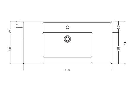 Керамическая столешница Gruppo Geromin Вера ARCH-00078275 - Вид №7