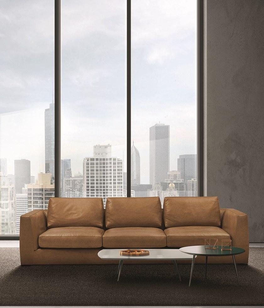 Bodema 3-х местный кожаный диван sun-id-1417310 - Вид №3