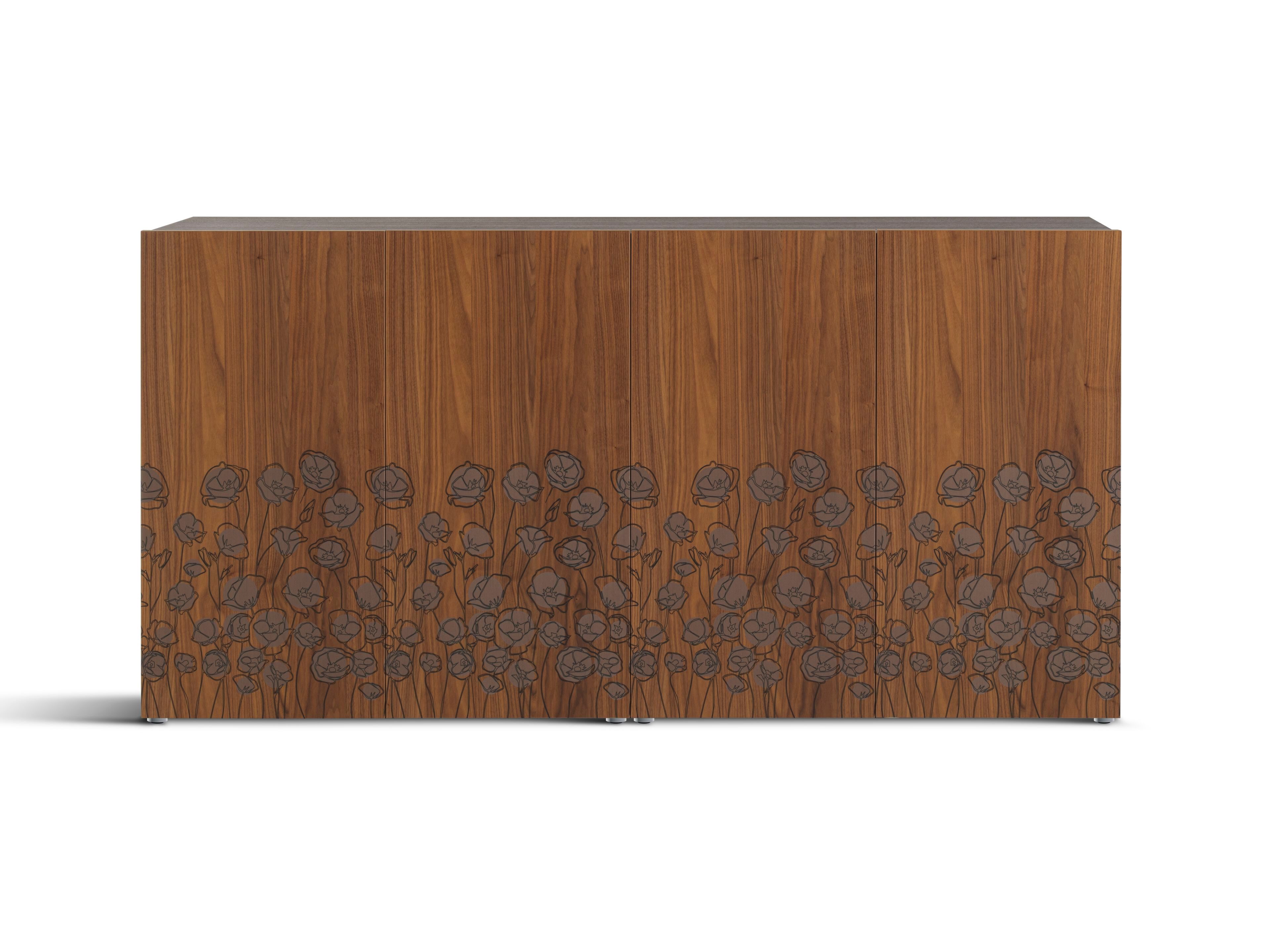 Деревянный шкаф с распашными дверями Casamania & Horm ARCH-00001306 - Вид №3