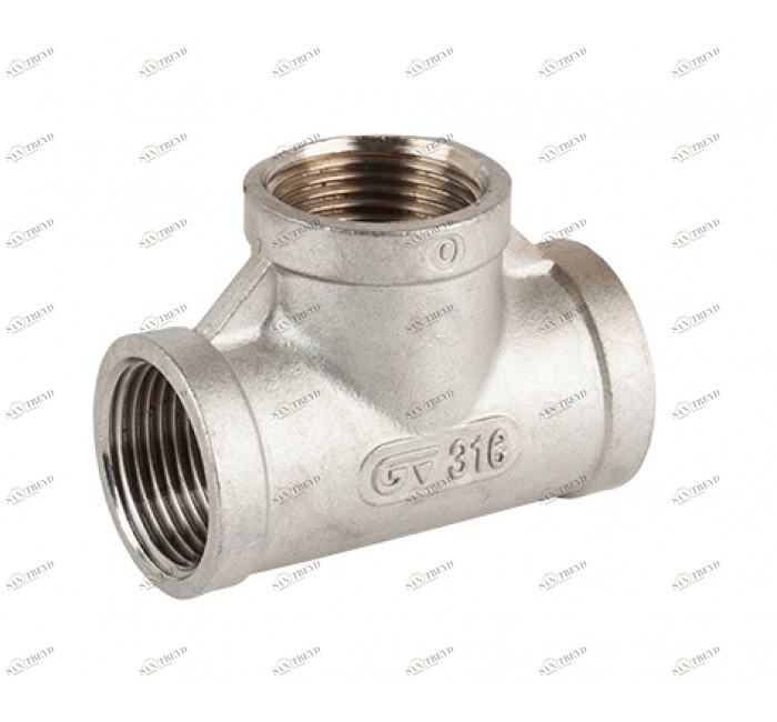 GENEBRE 0130 03 Тройник равный F с резьбой BSP 