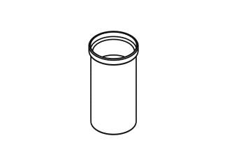 800.20.10045 Набор туалетных щеток HEWI Trennwandzubehör  - Вид №7