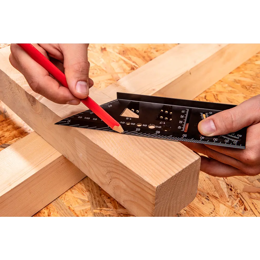 Угольник 3D японский алюминиевый Neo, 155 мм Santreyd STLM-2038481 - Вид №6