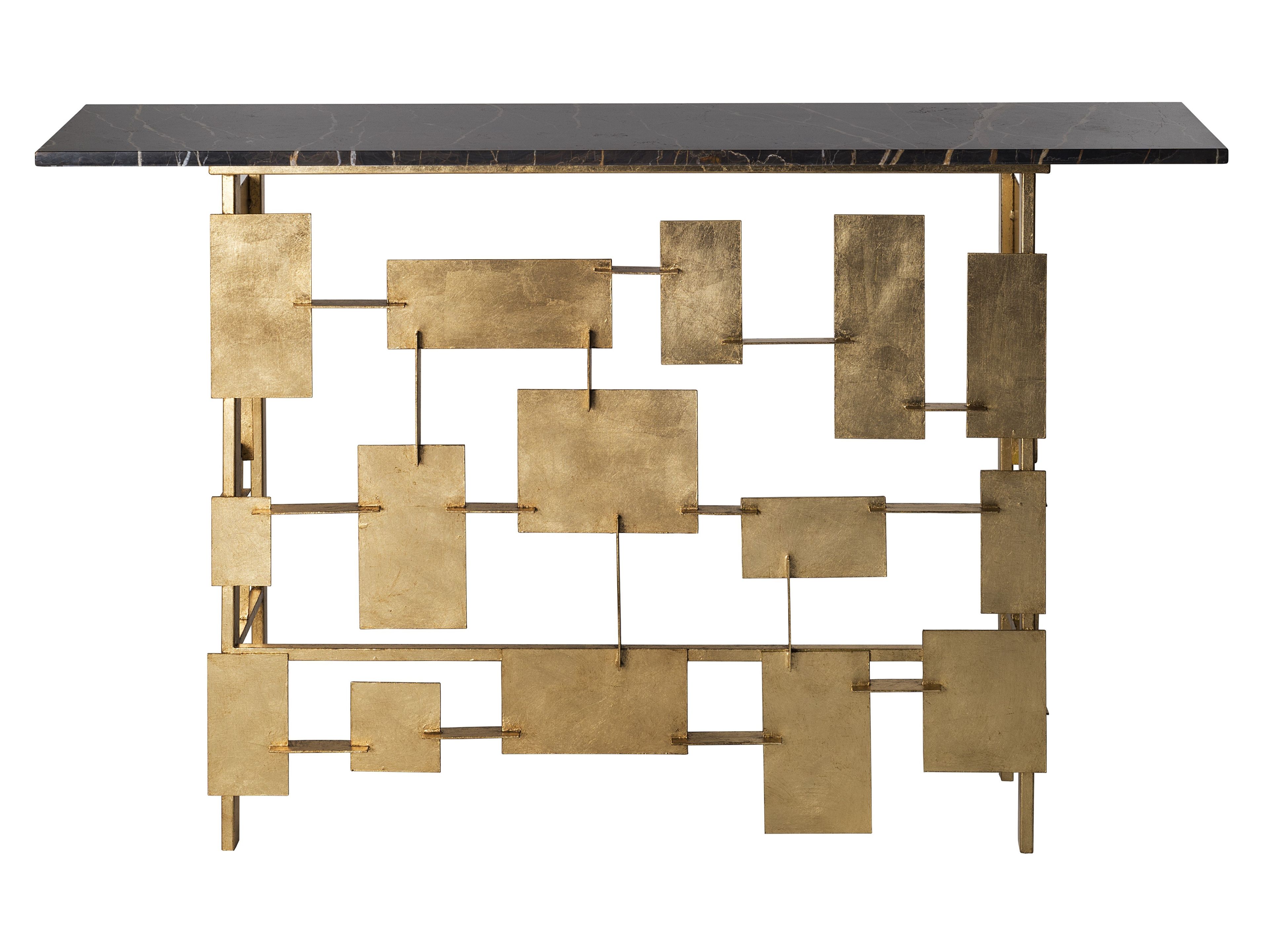 Прямоугольная мраморная консоль MARIONI ARCH-00103587