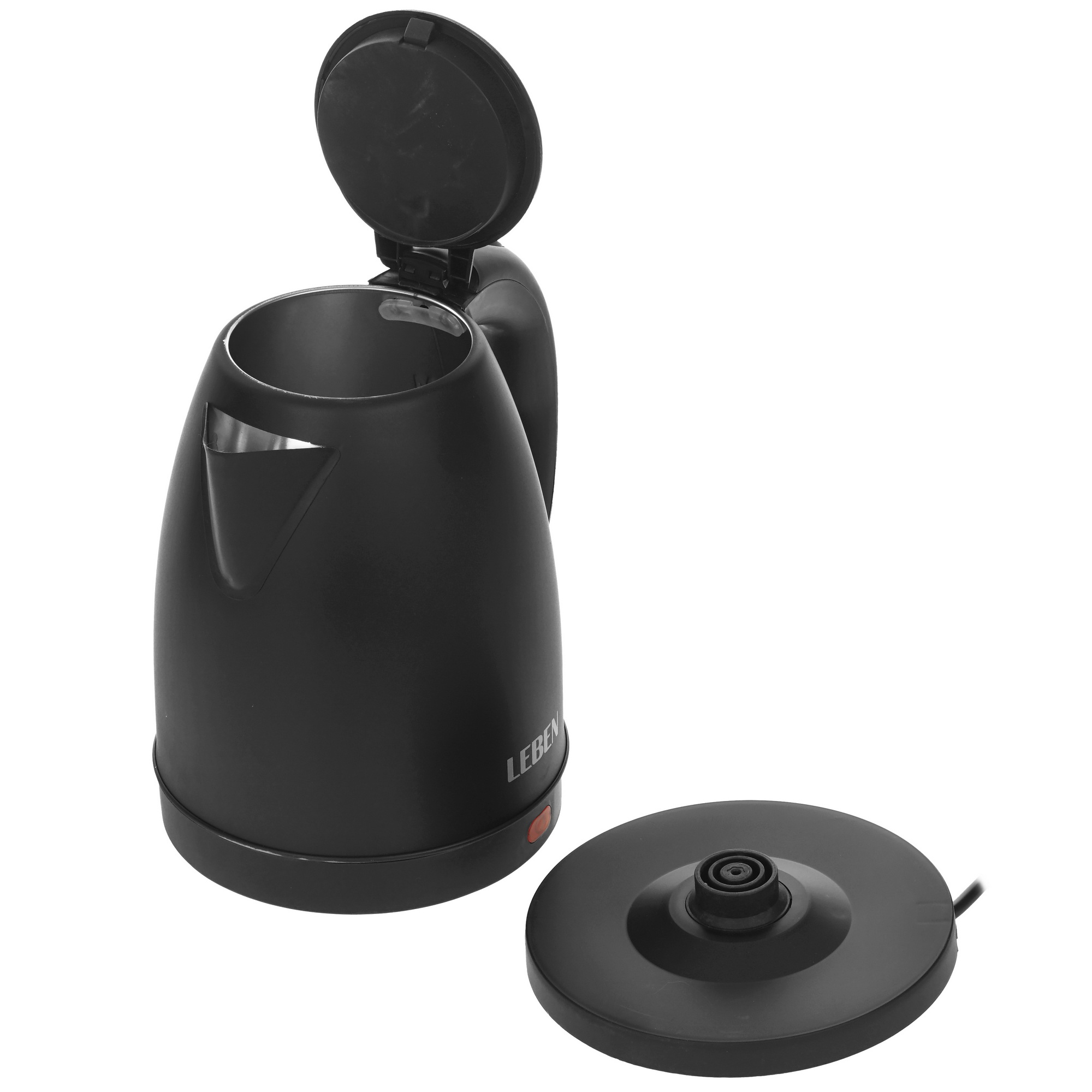 9237187 Электрочайник Leben 291-026 черный STDN-0079845 - Вид №4