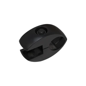 88483003 Держатель панели ⌀25 односторонний черный