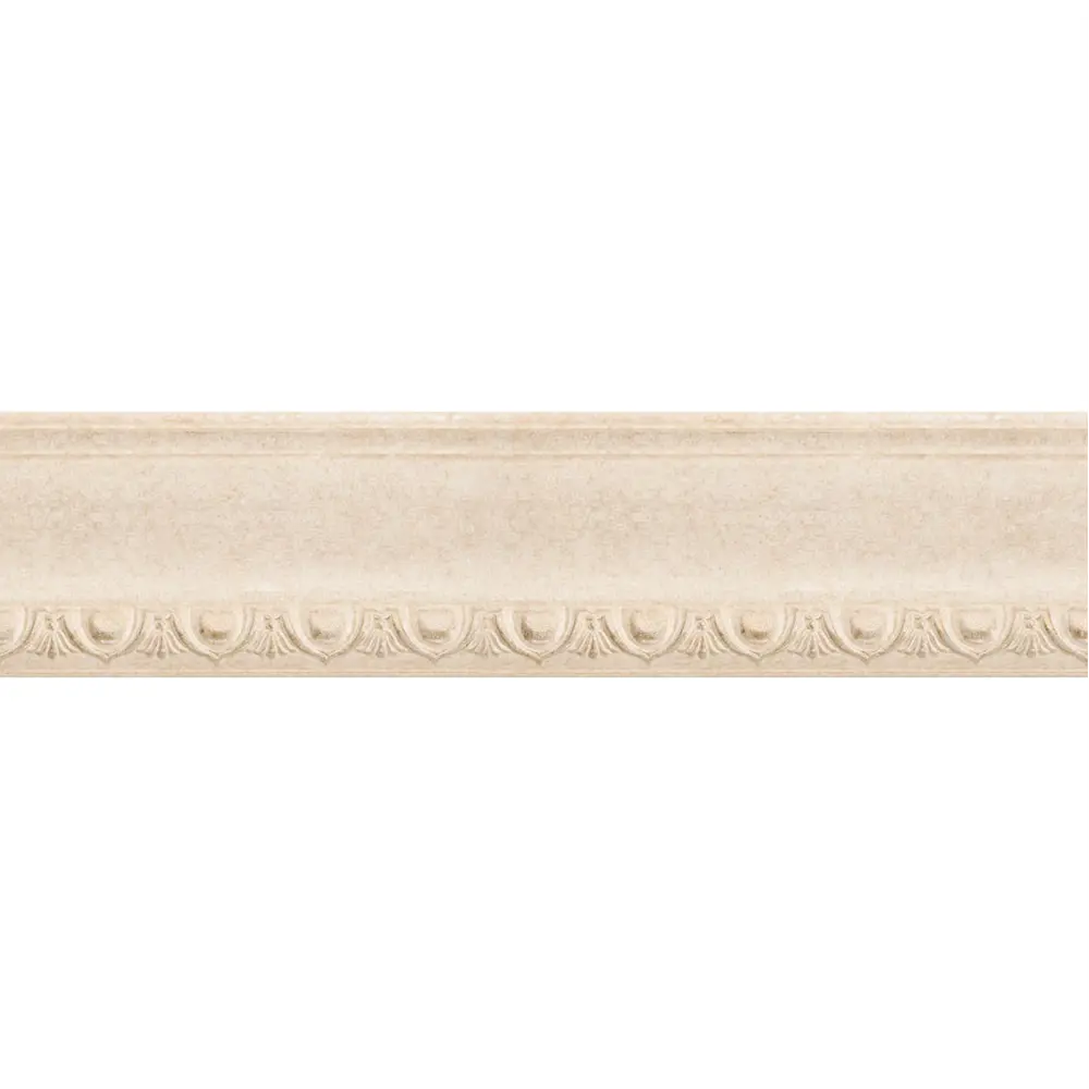 Плинтус потолочный полистирол Decomaster 148D-18D бежевый 30х45х2000 мм STLM-2177839 - Вид №1