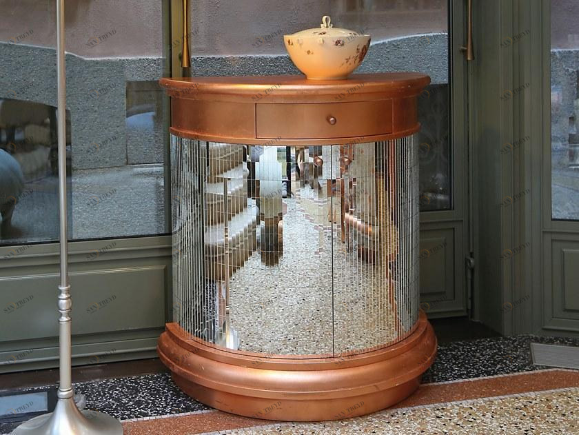 Arnaboldi Interiors Барная стойка из лакированной древесины sun-id-1413537