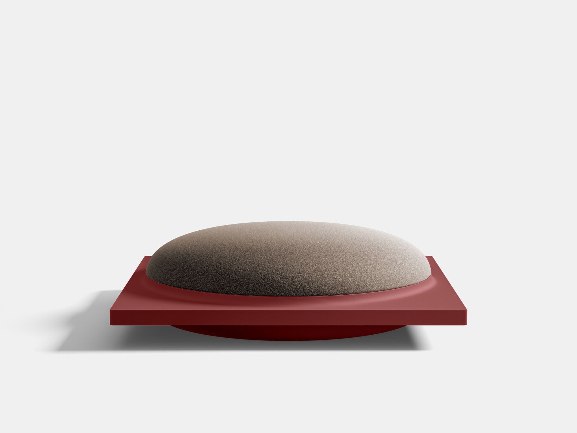 Бетонный квадратный пуф PULKRA купол ARCH-00121388 - Вид №21