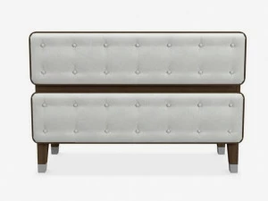 Gervasoni Комод из ткани со встроенными ручками Brick