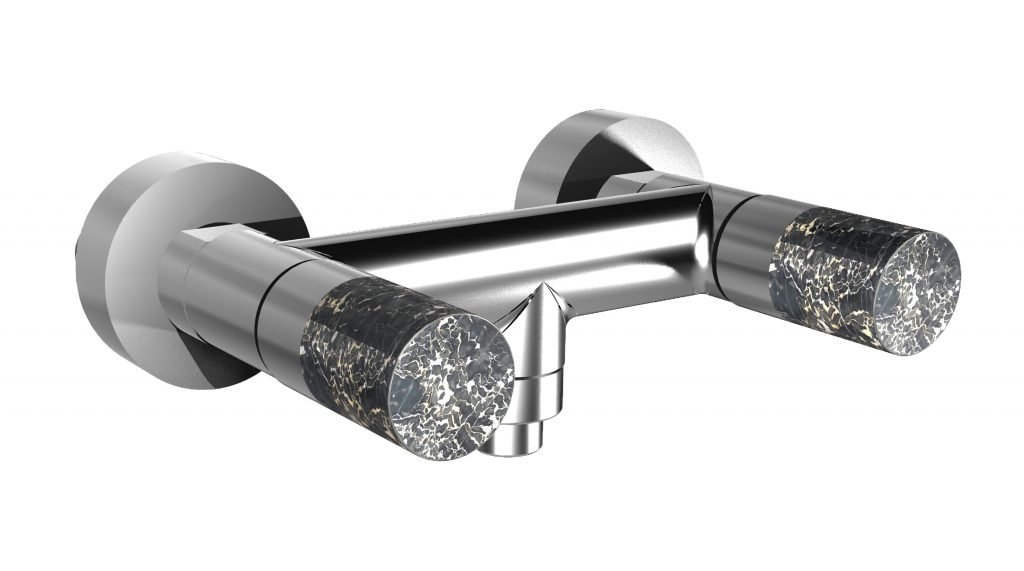 40523 Внешний смеситель для душа Bongio Aqua