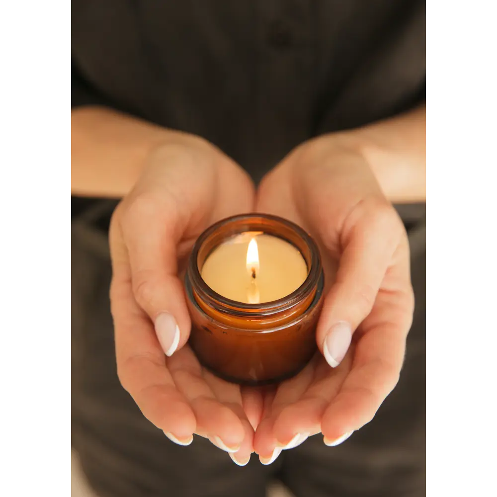 89090941 Ароматическая свеча Stella Fragrance Cinnamon Orange 50 г STLM-0831978 Santreyd  - Вид №5