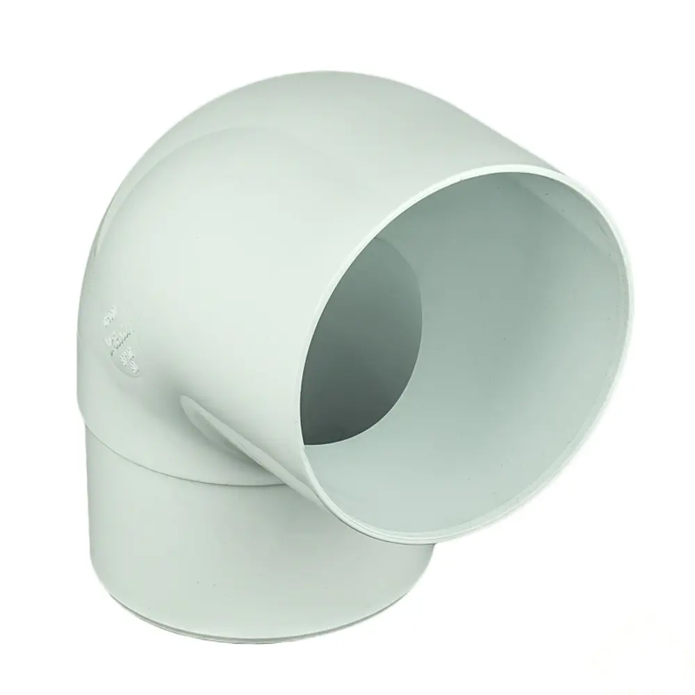 Отвод на 87° для трубы 80 мм цвет белый Santreyd STLM-2112588