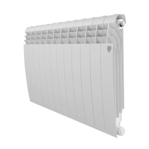 Royal Thermo BiLiner B 500 - биметаллический радиатор 12 секций для эффективного отопления 89426243