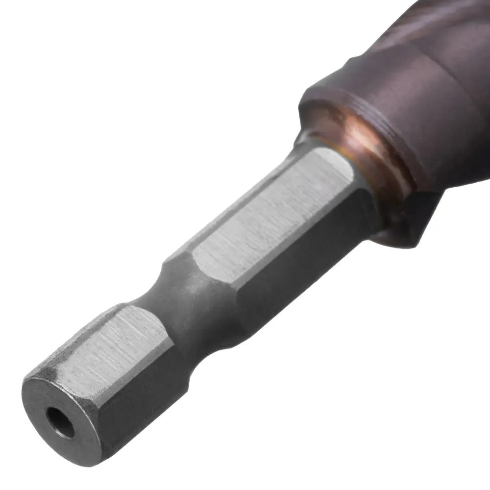 Ступенчатое сверло по металлу Denzel 723612 4-12 мм 89433279 STLM-1562924 - Вид №3