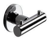 INDA® Двойной крючок для халата Touch A46210