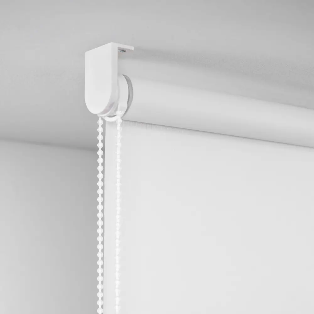 Штора рулонная блэкаут KREAFORTA Karelia 80x250 см белая STLM-2148832 - Вид №3