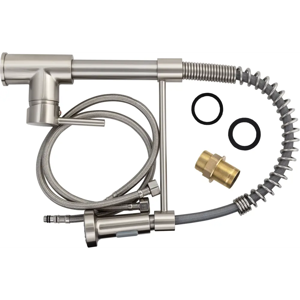 Смеситель для кухни Salinas общая высота 50 см цвет сатин Santreyd CAS2404 STLM-2092563 - Вид №6