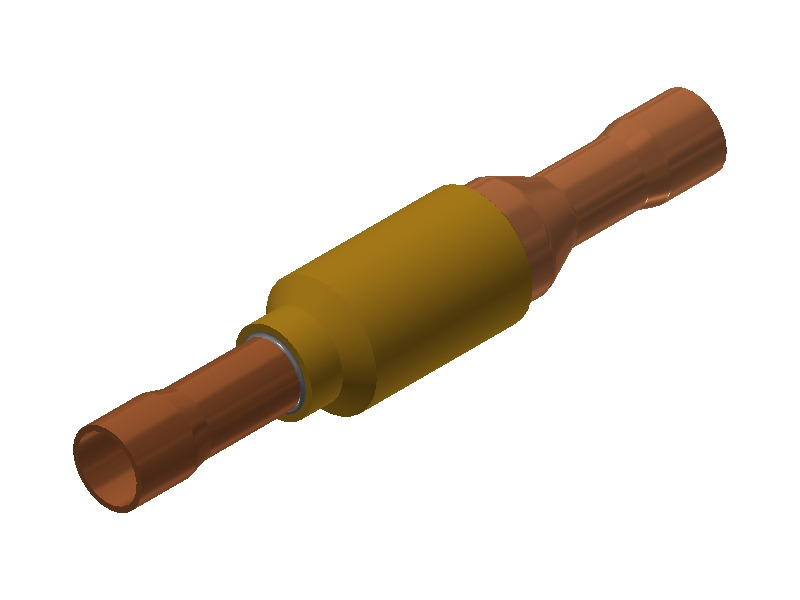 Danfoss NRVH — Клапаны обратные с усиленной пружиной NRVH 12s Клапан обратный 020B1039  - Вид №1