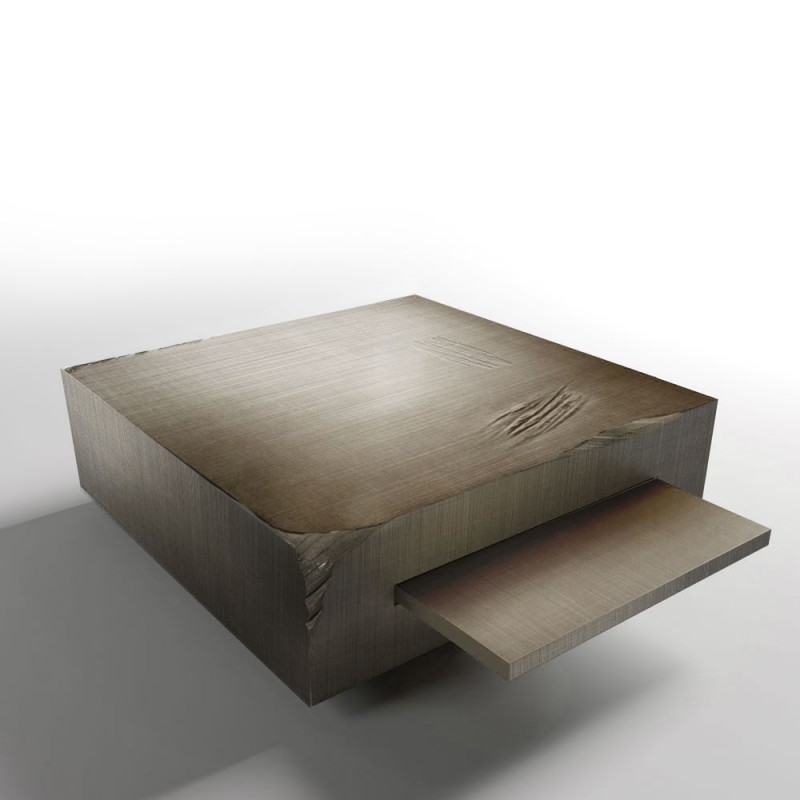 DO12/35BX1200 Двойной журнальный столик Adriani e Rossi Золотой черный  - Вид №2