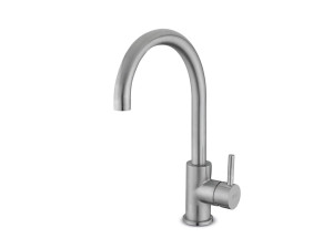 Однорычажный смеситель для раковины из нержавеющей стали