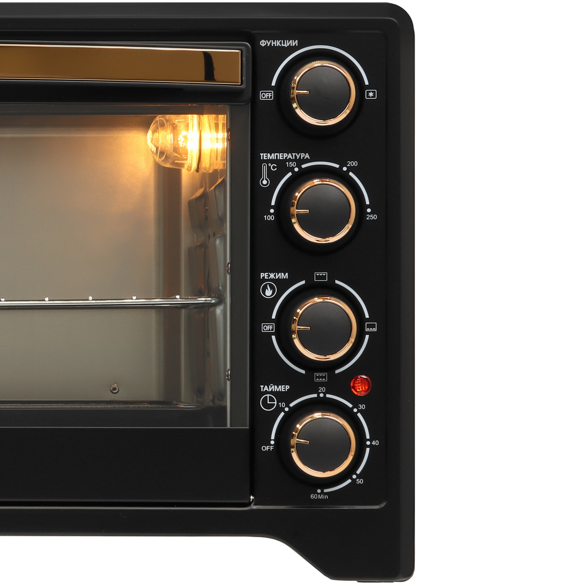 9955640 Мини-печь Endever Danko 4036 черный STDN-0056424 - Вид №4