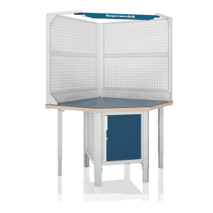 Верстак (угловой) CTR U532.S7.1-2FR