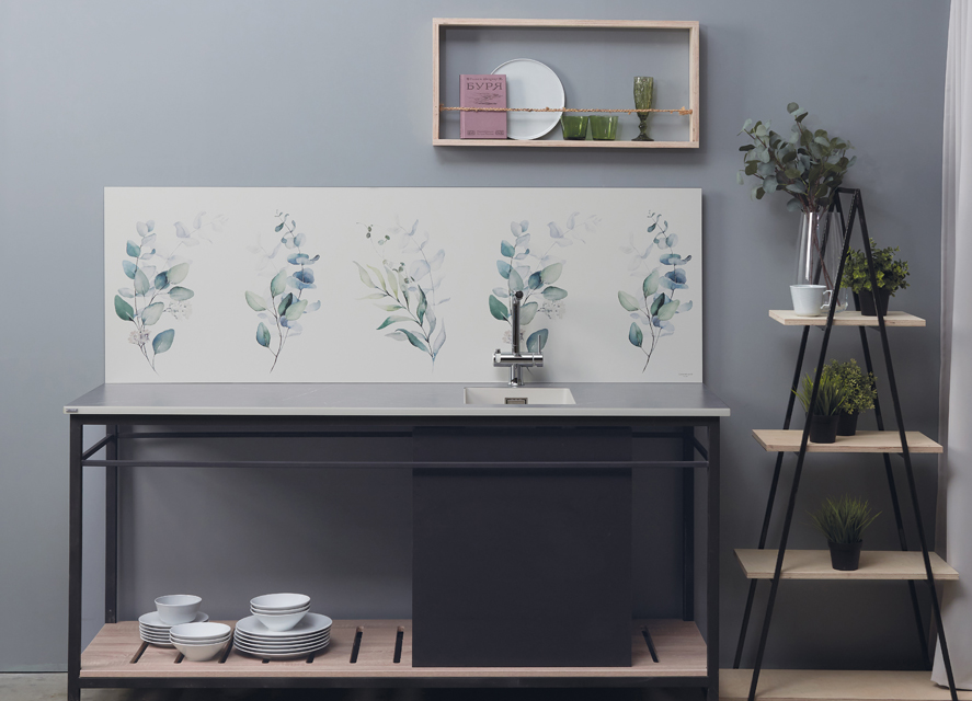 Стеновые панели - Мадлен LIGRON LIST89 2310 - Вид №9