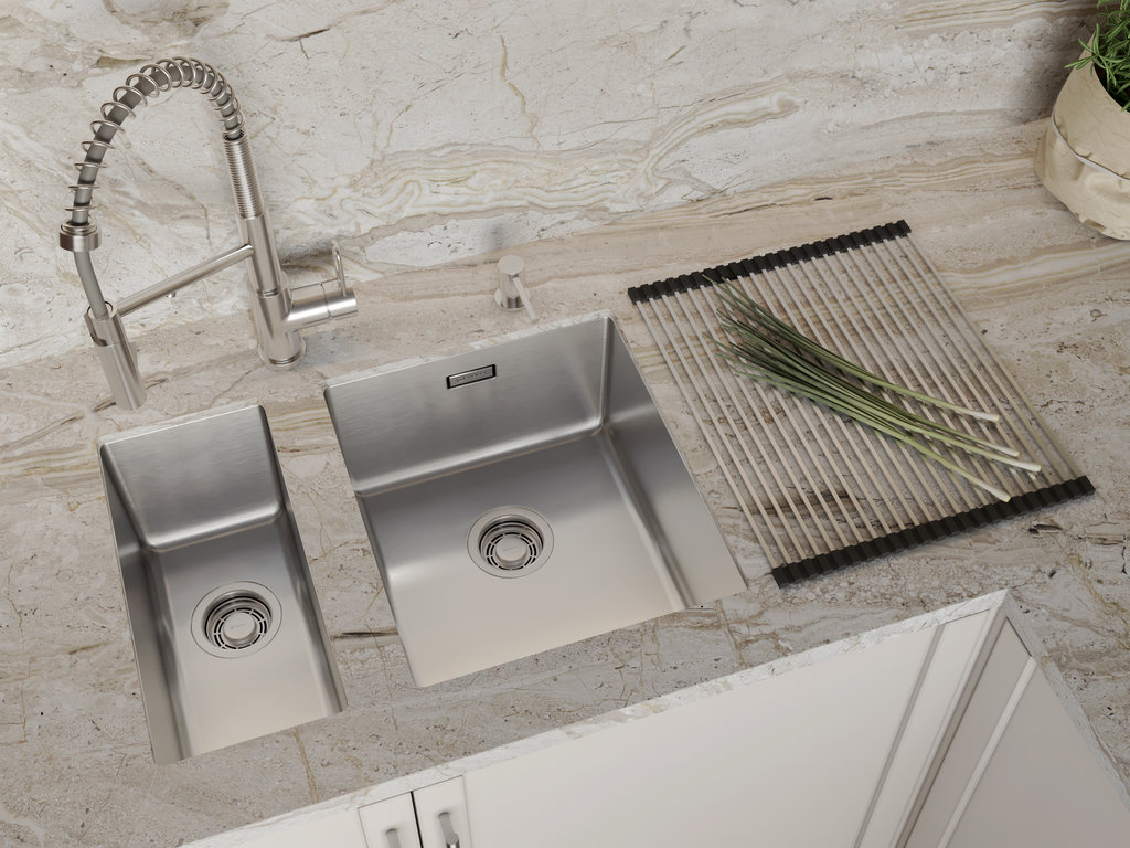 Кухонная мойка Tadzava 22-U/I ULTRA 15 IN OMOIKIRI 4997112 - Вид №1