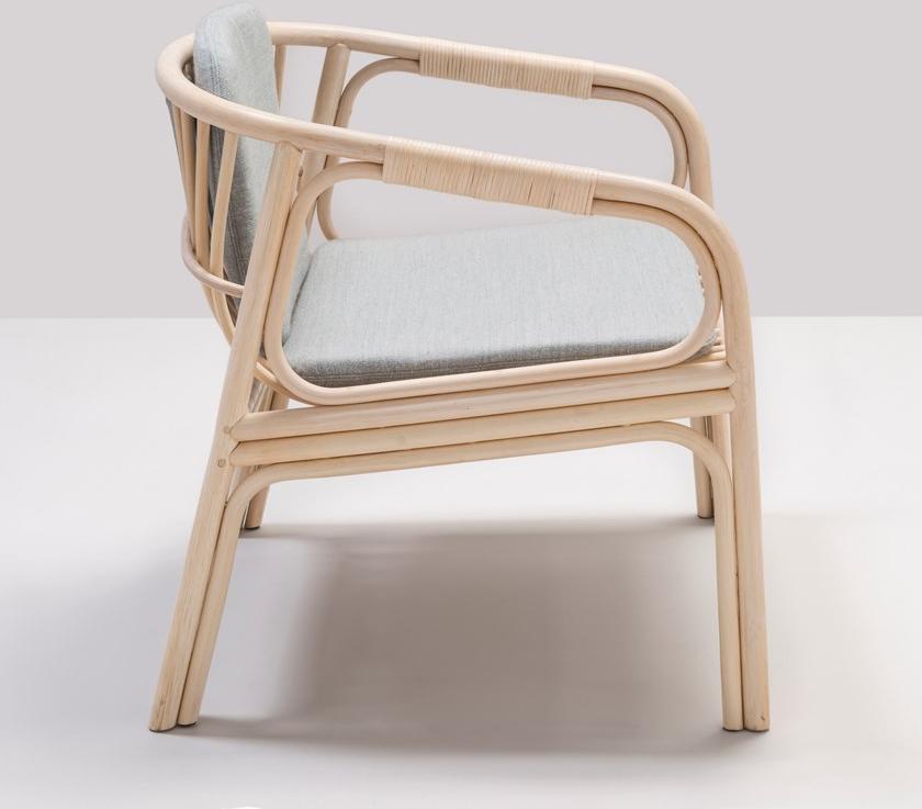 Orchid Edition Кресло из ротанга со съемной обивкой и подлокотниками sun-id-1372247 - Вид №3