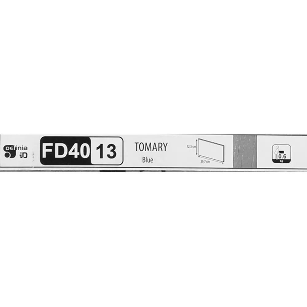 Фасад кухонный Delinia ID Томари голубой МДФ 79.7x12.5 см 82010997 STLM-0017375 - Вид №5