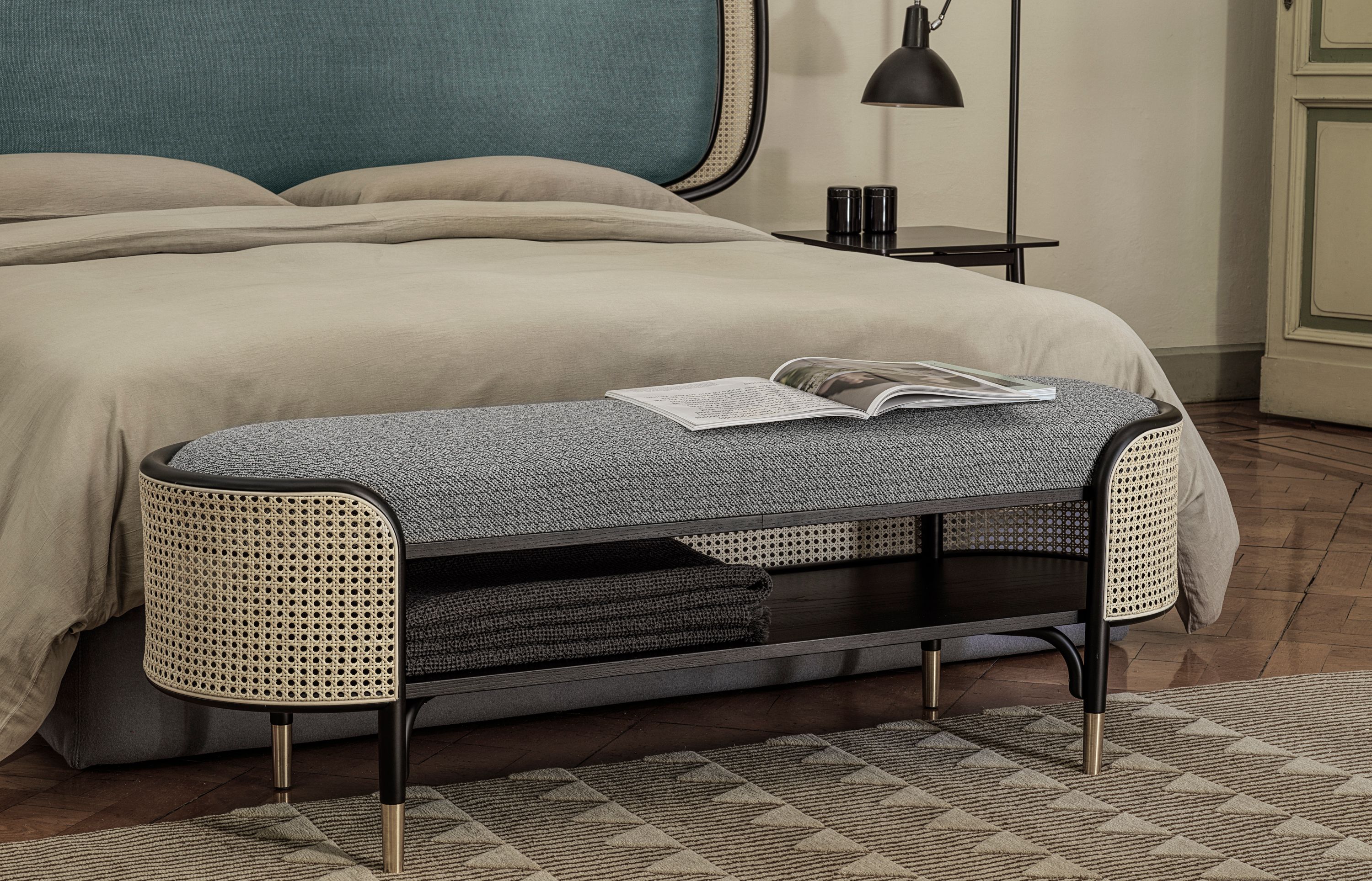 Скамейка из бука Wiener GTV Design Mos ARCH-00134201 - Вид №6