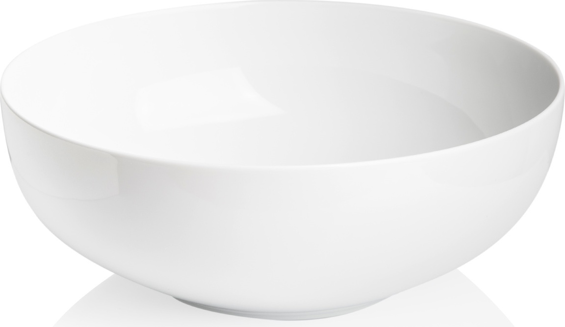 10609975 Furstenberg Салатник Furstenberg "Флюен. Игра цвета" 26см Фарфор 