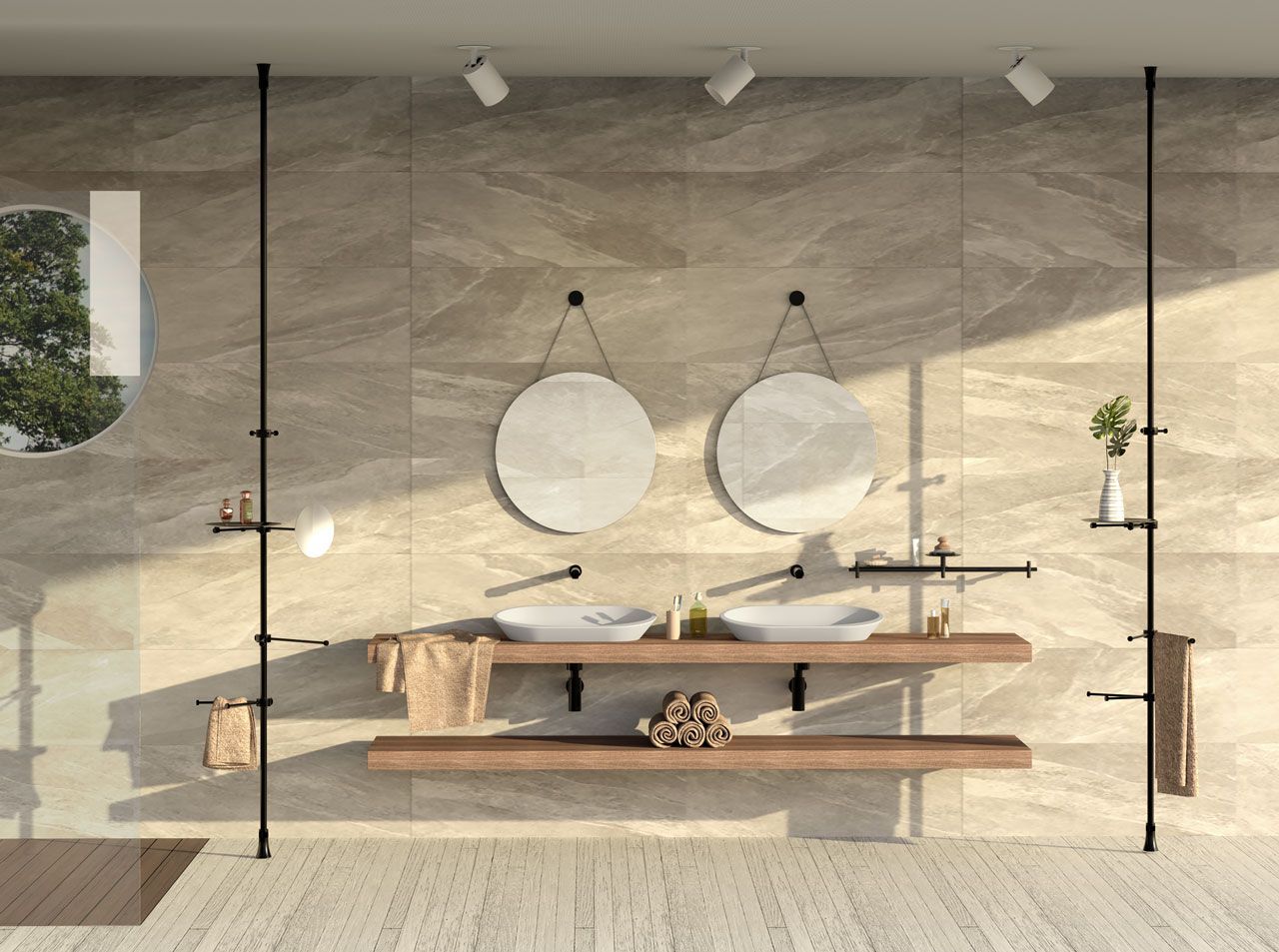 Система аксессуаров для ванной комнаты EVER Life Design You ARCH-00109925 - Вид №1