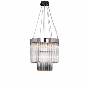Подвесной светильник серебристый Newport C 10184/C NEWPORT 10180 00-3890044 Серебро
