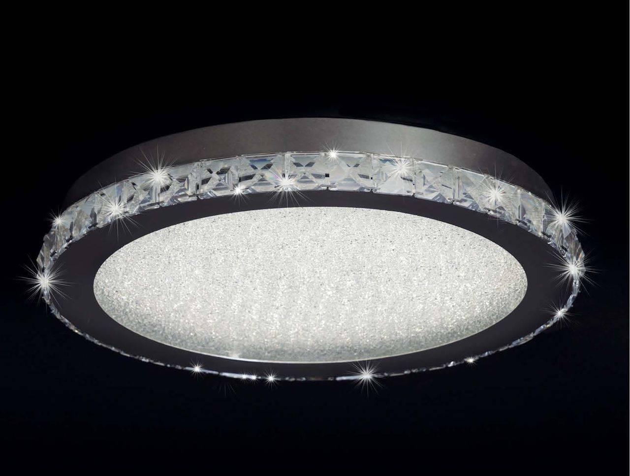 Потолочный светильник Mantra Crystal 4574 MANTRA CRYSTAL 073507 Белый;прозрачный - Вид №1