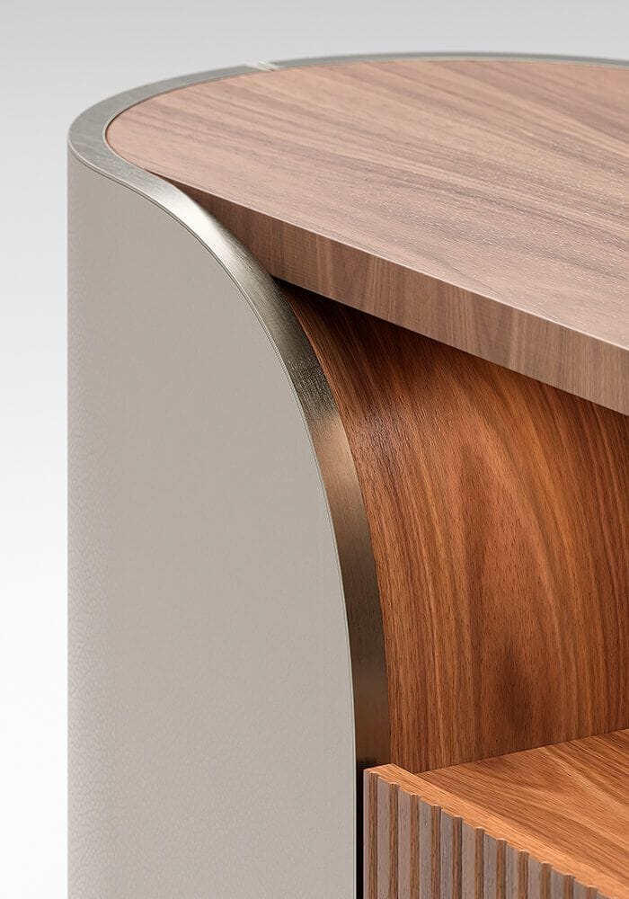 Кожаный шкаф с ящиками Capital Collection ARCH-00088608 - Вид №8