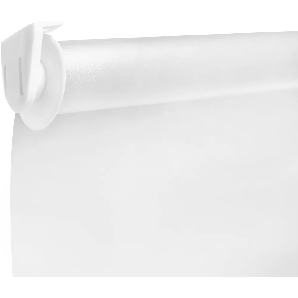 Штора рулонная Inspire Blackout 80х160 см цвет белый СТМ STLM-2009777 - Вид №2