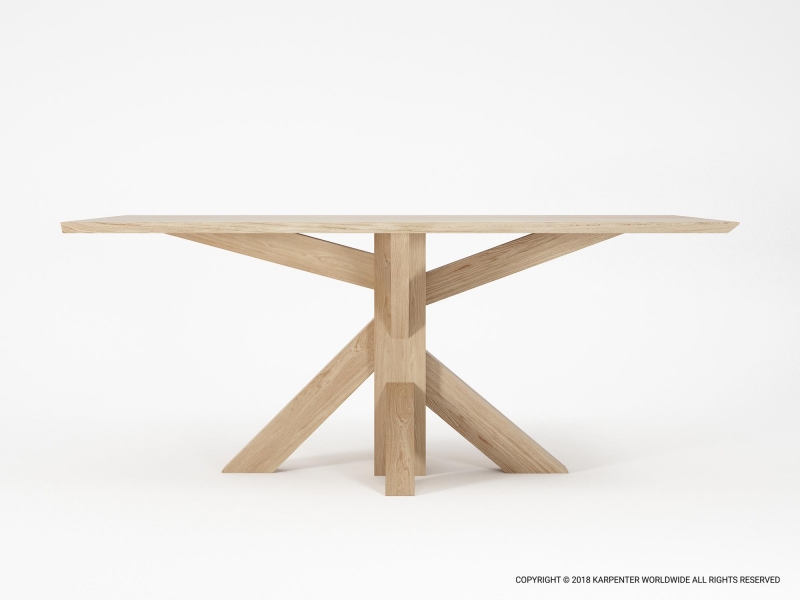454_892 Прямоугольный обеденный стол Karpenter Ki