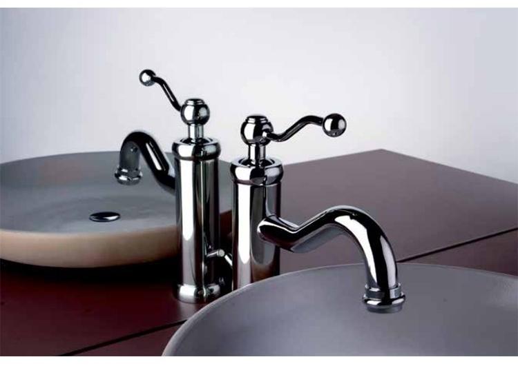 Paini Duomo 88CR211KM смеситель для раковины с донным клапаном - Вид №11