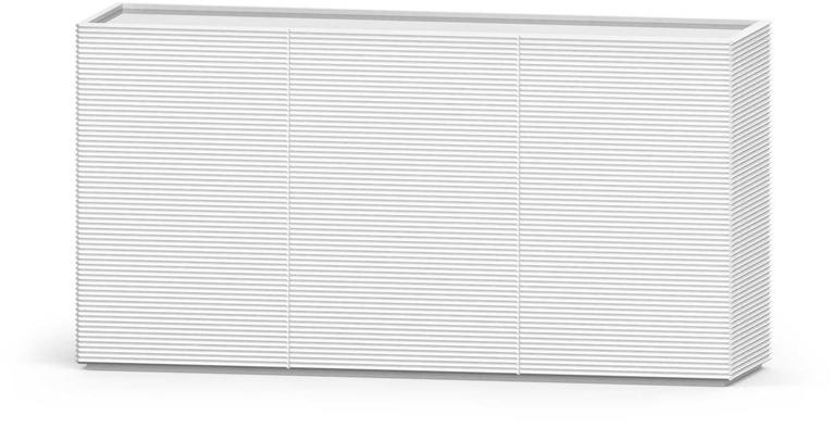 ALBEDO Буфет из лакированной мдф с распашными дверцами Alfieri sun-id-1410645 - Вид №3