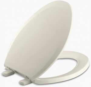 KOHLER Удлиненное сиденье для унитаза Lustra  Quick-Release  K-4652-96