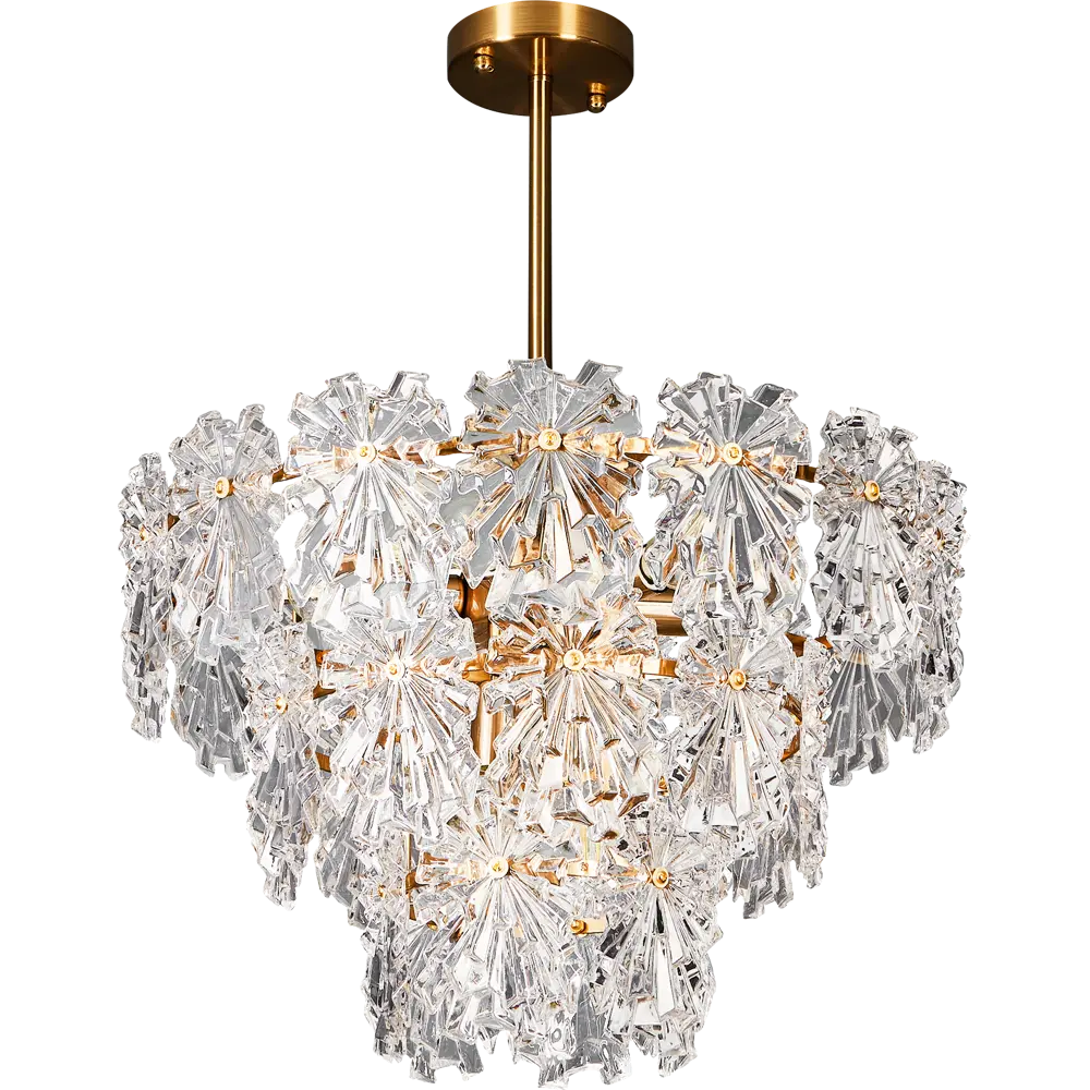 Люстра DE CITY Бриз 8 - хрустальная потолочная для гостиной и спальни 89379439 STLM-1394352 - Вид №2