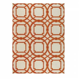 Ковер Arabesque Coral 140х200 DOLLY CAPRETS ДИЗАЙНЕРСКИЕ, ARABESQUE 015164 Оранжевый