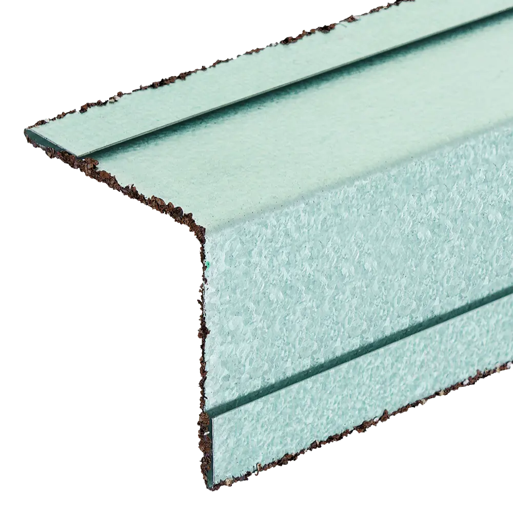 82587740 Угол внутренний гранулят Hauberk 1.25 м. цвет баварский STLM-1466880 ТЕХНОНИКОЛЬ  - Вид №1