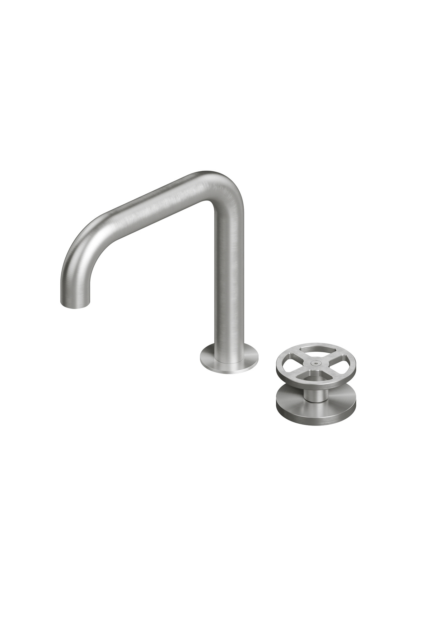 Valvola02. 20 31. Смеситель на два отверстия Quadrodesign - Вид №3